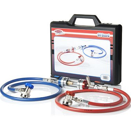 &quot;Unelte pentru intretinerea sistemului de  A/C ERRECOM Tester &quot;&quot;Oil Guard&quot;&quot; do czynnika R134a  do oceny jakosci oleju w ukladzie klimatyzacji obecnosci barwnika oraz stopnia zmieszania oleju z czynnikiem chlodn