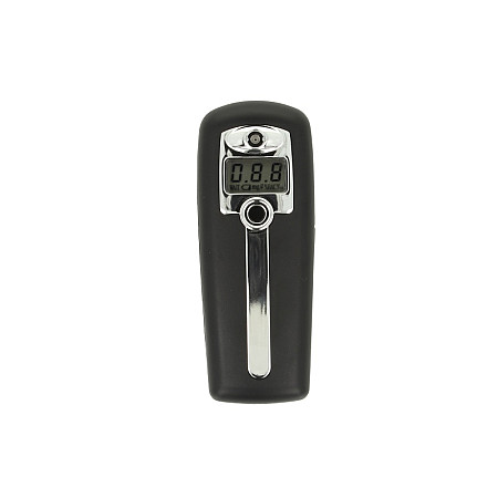 Alcoolmetru breathalyzer cu portavoci interschimbabile. Rezultate pentru 0.00 - 4.00 la mie. Economice alegere. CA PROMILER AL2500X