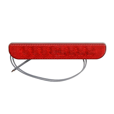 Far STOP lamp with wire 250mm 12V JCB 1008813COBO