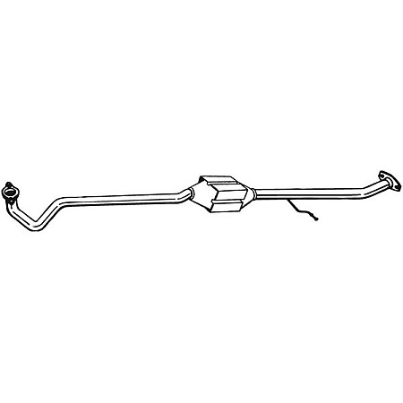 Catalizator  SUZUKI WAGON R+ 1.0/1.2 02.98-05.00 BOSAL BOS099-806