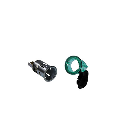 Dulie HELLA bricheta 12/24V 15A 2 poli cu clapa HELLA 8JB008 023-001