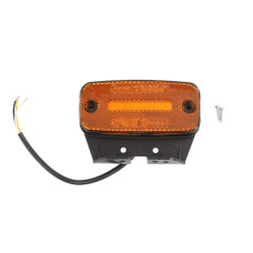Lampa gabarit Outline marker lights orange LED height 542mm width 1144mm depth 223mm hang hose length 220 with hanger 12/24V with function of side indicator WAS 1133 W157