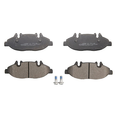 Set placute de frana Fata  MERCEDES VIANO W639 VITO / MIXTO W639 VITO W639 2.0D-Electric 09.03- BRECK 24007 00 703 00