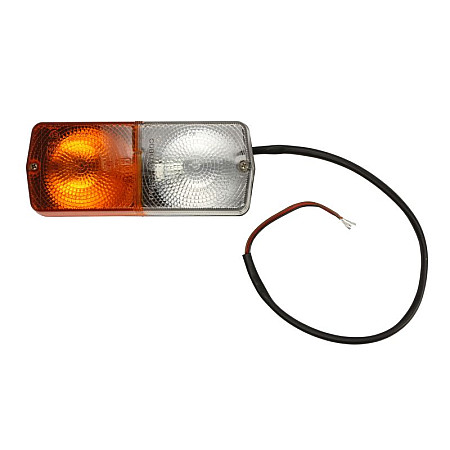 Far Lampa de pozitie Fata Dreapta P21W/R5W cu indicator MASSEY FERGUSON JCB 1011418COBO