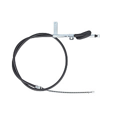 Cablu, frana de parcare Handbrake cable rear L 1568mm/1286mm LAND ROVER FREELANDER I 1.8/2.0D/2.5 04.98-10.06 LINEX LIN36.01.36