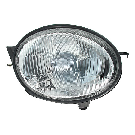 Far Lampa frontala Dreapta H4 electric fara motoras culoare insert: argintiu TOYOTA COROLLA TYC TYC 20-5251-18-2