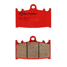 Set placute frana,frana disc frana pad set. Brembo Road sinterizat Spate BREMBO 07SU30SP