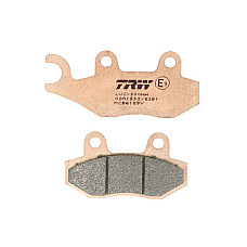 Set placute frana,frana disc placute de frana sinterizate materiale metalice ax din fata TRW AUTOMOTIVE MCB615SV