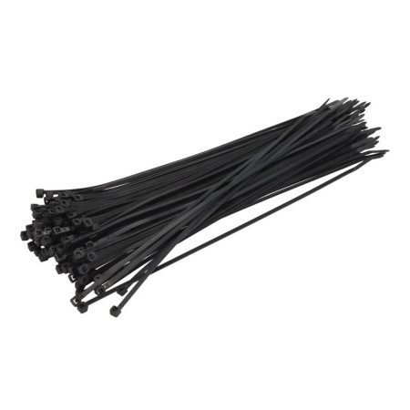 Colier furtun Cable tie cable 300x36mm 100pcs NORMA CT 300X3.6 BLACK