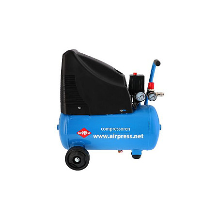 Accesorii compresor Compresor cu piston AIRPRESS 11 kW 230V 6-8 bar eficienta: 215l/min. rezervor: 24L numar cilindri: 1buc liber de ulei AIRPRESS 36741