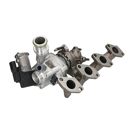 Turbocompresor Nou AUDI A1 A3 SEAT ALTEA ALTEA XL LEON SKODA FABIA II OCTAVIA II ROOMSTER ROOMSTER PRAKTIK YETI VW GOLF PLUS V GOLF VI POLO POLO V TOURAN 1.2 11.08- IHI 9V203