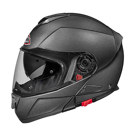 Cati de maxilar Helmet Flip-up helmet SMK GLIDE ANTHRACITE GLDA600 colour anthracite size S unisex SMK SMK0100/17/GLDA600/S
