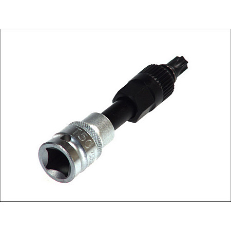 &quot;Tubulare si accesorii Priza speciala: 1/2&quot;&quot; SPLINE / XZN -&gt; 10 mm&quot; TOPTUL JDCD3310