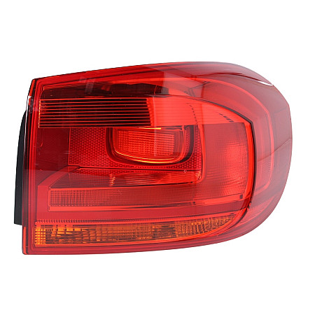 Stop spate Lampa spate Dreapta extern/partea de sus P21W  VW TIGUAN 09.07-07.18 HELLA 2SD010 738-101