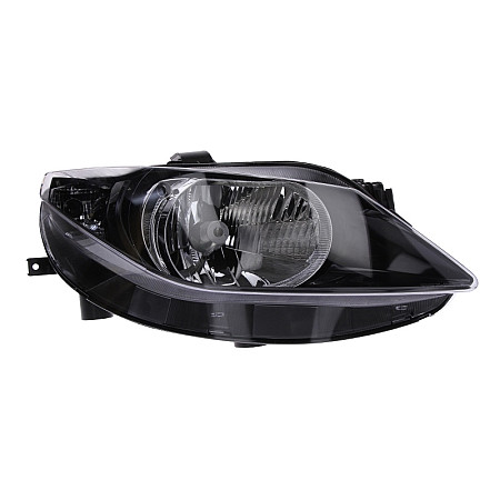 Far Lampa frontala Dreapta H4 electric cu motor culoare insert: negru SEAT IBIZA IV IBIZA IV SC IBIZA IV ST TYC TYC 20-11969-05-2