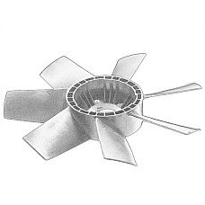 Paleta ventilator, racire motor IVECO IVECO Daily fan moara de vant 7 umeri OE IVECO 93813264