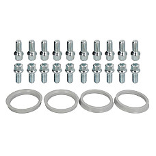 Trusa de montare a jantei de aliaj Fitting kit 6645x571 B SPHERICAL M14x15x27 R13 K17 LS17D27F 1 kit / 4 wheels - B/N qty 20 MAK MAK 8000000067