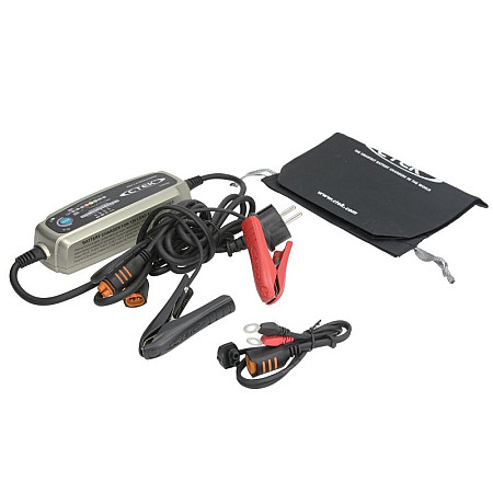 Aparat de incarcat bateria de acumulatori CTEK Incarcator 12V MXS 5.0 TEST si CHARGE de baterie de acumulatori Umed MF Ca/Ca AGM si GEL CTEK 56-308
