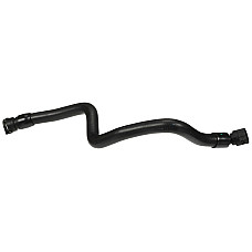 Furtun incalzire Sistem de racire furtun cauciuc 13mm/13mm BMW 7 E65 E66 E67 3.6-4.8 07.01-12.09 GATES GAT02-1756