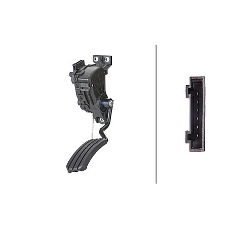 Senzor, pedala acceleratie Senzor de pozitie accelerator RENAULT CLIO II 1.2-2.0 09.98- HELLA 6PV010 946-371