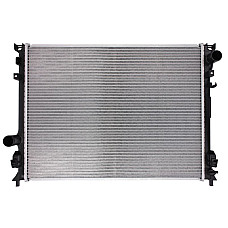 Radiator, racire motor Radiator motor Manual cu primele elemente potrivite  CHRYSLER 300C LANCIA THEMA 2.7-6.4 NISSENS NIS 61014A