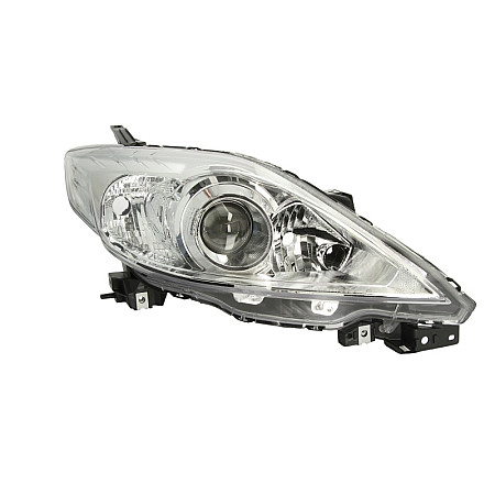 Far Lampa frontala Dreapta H7/HB3 electric cu motor culoare insert: cromat MAZDA 5 TYC TYC 20-12113-16-2