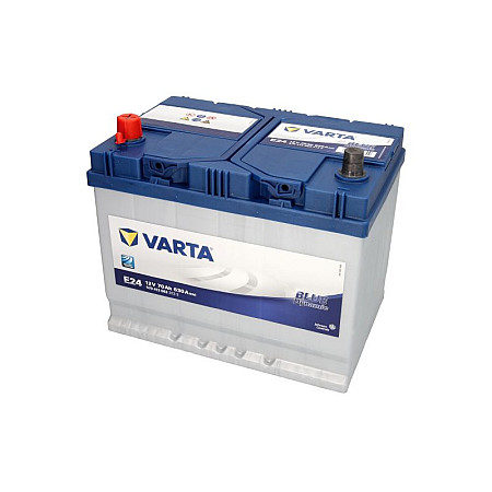 Acumulator Pornire Acumulator VARTA 12V 70Ah/630A BLUE DYNAMIC L+ en 1 261x175x220 B01 - flansa de montare 10.5 mm pornire VARTA B570413063