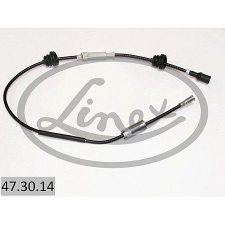 Arbore tahometru Cablu vitezometru 1010mm VW PASSAT B3/B4 1.6-2.9 02.88-05.97 LINEX LIN47.30.14