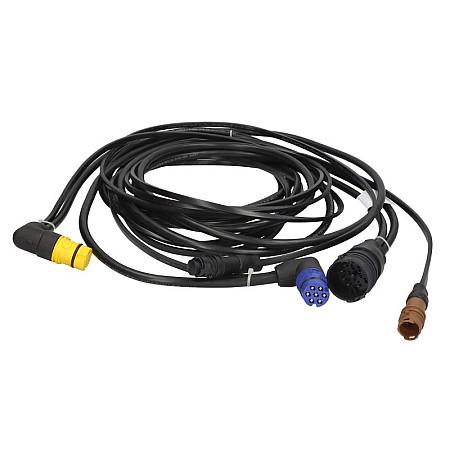 Adaptor conducte, set electric Fir de cablu pentru lampi spate 3000mm HELLA 8KA340 819-127