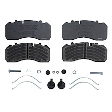 Set placute de frana Spate KNORR SB6000 IVECO EUROCARGO I-III MAN M 2000 L M 2000 M MERCEDES ATEGO 3 D0824LFL02-OM936.910 04.95- DANBLOCK DB 2909482