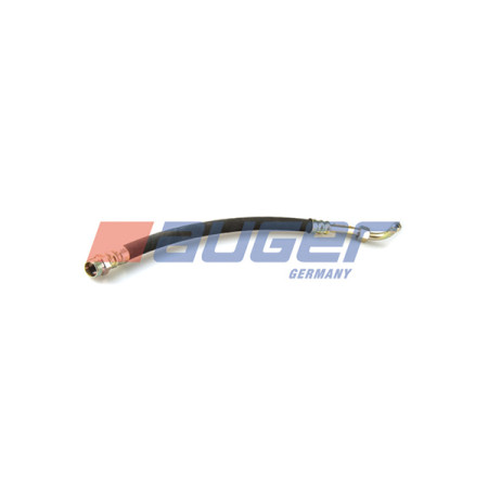 Furtun, radiator ulei transmisie Furtunul de racire cu ulei 22x18x500  MERCEDES ACTROS ACTROS MP2 / MP3 OM541.920-OM542.969 04.96- AUGER AUG72353