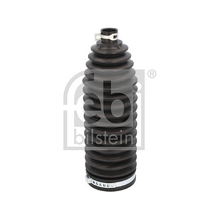 Ansamblu burduf, directie Steering gear boot L/R length204mm 16mm/613mm CITROEN JUMPY III SPACETOURER OPEL VIVARO C ZAFIRA LIFE PEUGEOT EXPERT TRAVELLER TOYOTA PROACE PROACE VERSO 1.5D-Electric 02.16- FEBI FE182863