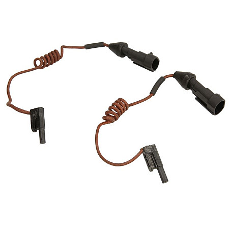 Set contacte avertizare, uzura placuta frana Senzor uzura placute frana Fata lungime: 140mm IVECO EUROCARGO I-III EUROSTAR EUROTECH MH EUROTECH MP EUROTECH MT 01.91- SBP WIC012