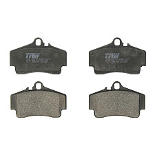 Set placute de frana Spate   PORSCHE 911 TARGA BOXSTER BOXSTER SPYDER CAYMAN 2.5-3.6 09.96-06.13 TRW AUTOMOTIVE GDB1757
