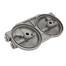 Pachet arc cu foi Montarea filtrului de combustibil FORD MASSEY FERGUSON NEW HOLLAND BOSS FILTERS BS04-258