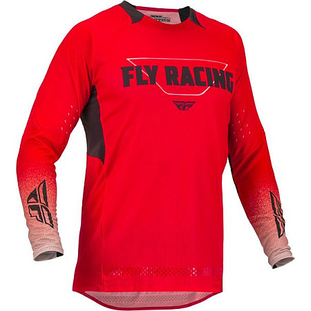 Camasa off-road T-shirt off road FLY RACING EVOLUTION DST colour grey/red size 2XL FLY FLY 376-1252X