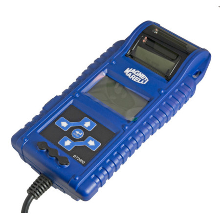 Tester,baterie iBat Expert Pro konduktancyjny tester akumulatorow 6/12V typ obsl. aku.: AGM EFB GEL WET test ukladu ladowania test rozrusznika MAGNETI MARELLI 007950007120