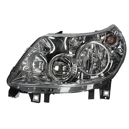 Far Lampa frontala Stanga halogen H1/H7/PY21W/W5W electric cu motor bec CITROEN JUMPER I JUMPER II FIAT DUCATO PEUGEOT BOXER -08.14 MAGNETI MARELLI 712474701129