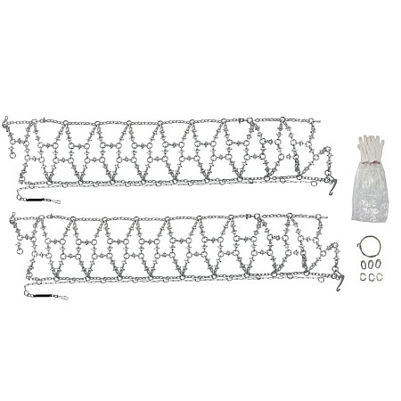 Lanturi Snow chains atv/forklifts VERIGA 680X180-15 7.00-12 BKT 7.00-12 SUPERELASTIC 7.50-10 VERIGA STN 175