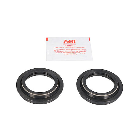 Etansare praf suspensie fata Front suspension anti-dust gaskets 37x505x56/128 type: Y-2 quantity per packaging: 2pcs HONDA CB CBR CMX CR CRF GL NS NX VF VFR XL SUZUKI GS RM TU 80-1100 1980-2018 ARIETE ARI.162