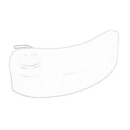 Intinzator lant, antrenare pompa ulei Timing chain tensioner MAZDA 3 6 CX-7 2.3 12.05-09.14 MAZDA L3K9-14-500