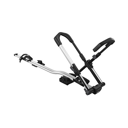 Suport bicicleta, portbagaj pavilon Roof bike holder UpRide type: bike roof racks Black/Silver bike mounting: to wheels no. of bicycles: 1 THULE THU 599