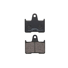 Set placute frana,frana disc Brake pads rear intended use: road-small motorcycle/scooters material: eco friction-EF 599x572x81mm KAWASAKI GTR ZX-7RR ZZR SUZUKI GSF GSX GSX-R 600-1400 1996-2015 FERODO FDB2111EF