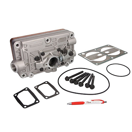 Chiulasa chiuloasa compresor aer potriveste K100419N07 K100419N57 LS8901 complet VOLVO VADEN 13 28 50