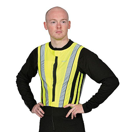 Vesta reflectorizanta BRIGHT TOP ACTIVE OXFORD culoare fluorescent galben marime 3XL OF405