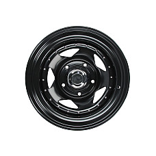 Jante Off-road Off-road rim 16inch rim fitting ET -50 bolt spacing 6x1397 locating hole diameter 110mm width 10inch finish chrome colour neagra no road approval SPEEDMAX SPBF-TNM06