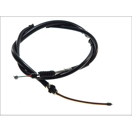 Cablu, frana de parcare Cablu frana de mana Spate Stanga  TOYOTA COROLLA 1.4/1.6/1.9D 04.97-01.02 YAZUKA C72102