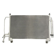 Condensator, climatizare A/C condenser with dryer MAZDA CX-7 2.2D/2.3 01.07-03.13 THERMOTEC KTT110295
