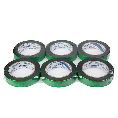 Banda adeziva Double-sided adhesive tape 6pcs neagra length=5m width=25mm on foam carrier MAMMOOTH MMT A070 047/6