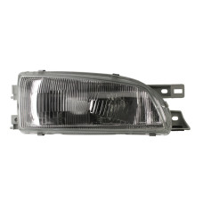 Far Lampa frontala Dreapta H4 mecanic fara motoras culoare insert argintiu potriveste SUBARU IMPREZA DEPO 220 1104R LD